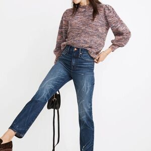 Madewell Classic Straight Jeans in Croston Wash